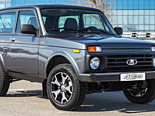 Лидером рынка подержанных внедорожников и кроссоверов стала LADA