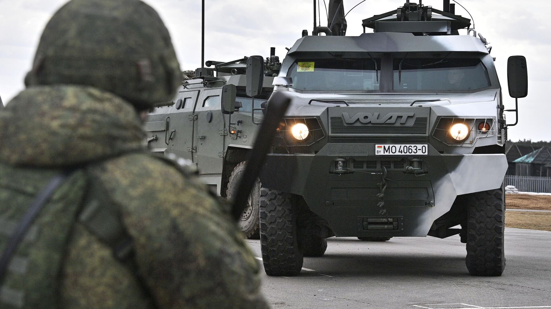 Подразделения ВС Белоруссии начали снимать с хранения военную технику