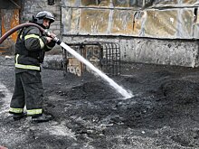 Пожар произошел в Губкинском городском округе Белгородской области