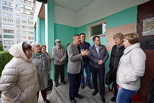 Подъезды домов Реутова оформят в цветах городского бренда