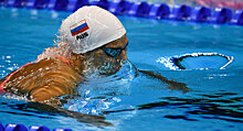 Ефимова выиграла квалификацию на ЧР на дистанции 50 м в плавании брассом