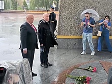 Дни Союзного государства на "Славянском базаре" открылись церемонией возложения цветов