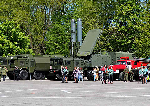 В рамках форума «Армия-2020 в Балтийске функционирует выставка вооружения и военной техники