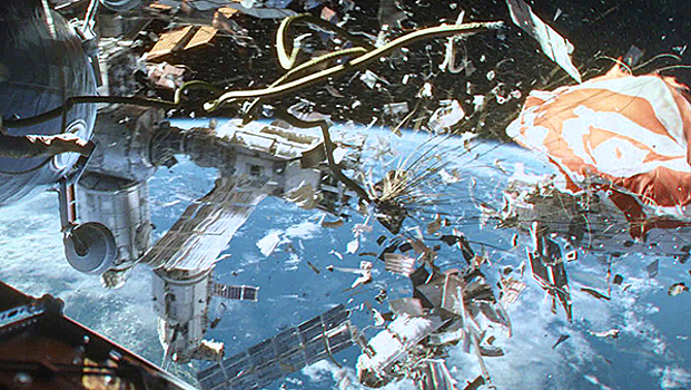 Сколько в космосе мусора?