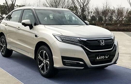 Honda официально рассекретила кросс-купе UR-V