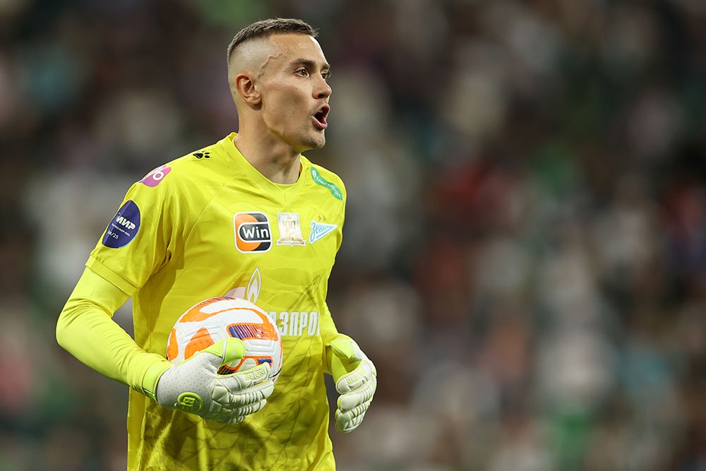 Вратарь «Зенита» Латышонок из-за травмы пропустит около месяца: 7ooo_ru ...