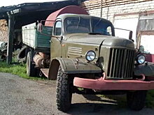 В Хакасии нашли в продаже редкий грузовик ЗИЛ-164 за 190 000 рублей