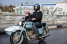 Экскурсионную программу на советском мотоцикле запустили в Коломне