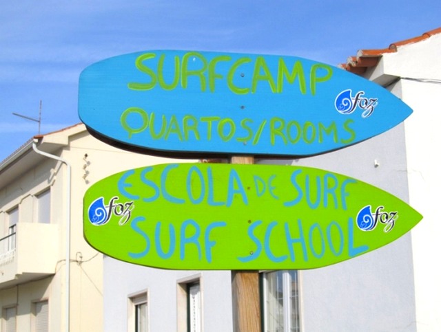 Серф-лагерь Foz Camp, Пениш, Португалия, Европа