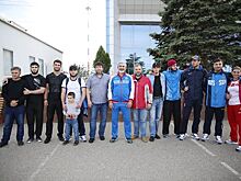 В Махачкалу вернулись триумфаторы чемпионата Европы по паратхэквондо (видео)