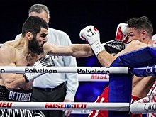 Чемпион WBC, IBF и WBO Артур Бетербиев отправил очередного соперника в нокаут
