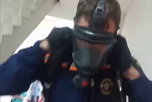 Новосибирцев засыпало порошком во время пожарной тревоги в ТЦ «Плехановский»