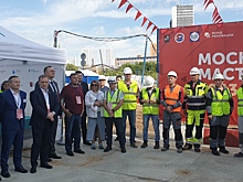 На конкурсе «Московские мастера» определены лучшие специалисты по профессии «Машинист автокрана»