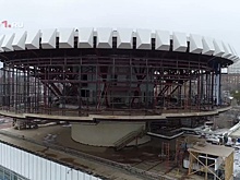 «Шайбу» в речпорту Волгограда оставили без единого стекла