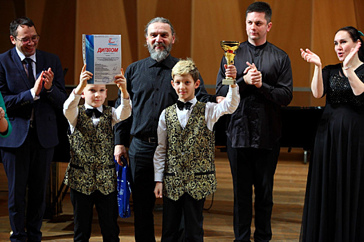 Хоровая капелла «Орлята» вернулась с наградами из Петрозаводска