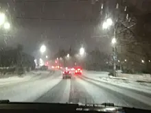 Аварии, отключение электричества, заторы: последствия непогоды в Самарской области