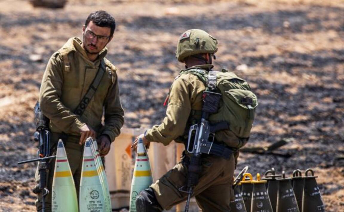 Война в израиле