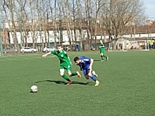 В рамках футбольного Первенства Москвы команды спортшколы №112 встретились с командой «Росич»