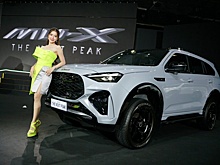 Isuzu обновила рамный внедорожник MU-X