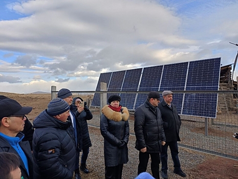 В Хакасии высоко оценили пилотный проект по солнечной энергетике для фермеров