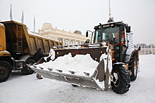 Победители аукционов вывезут до 2021 года более 11 млн кубометров снега из центра Москвы
