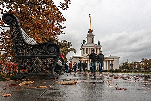 Бабье лето продвигается по России