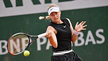 Потапова вышла во второй круг турнира в Лозанне