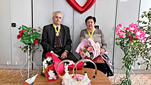 Две пары в Саратовской области отметили «изумрудную свадьбу»