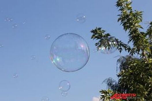 1 июня в Санкт-Петербурге пройдет шоу мыльных пузырей