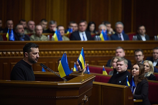 В СВР указали на полную утрату договороспособности властей Украины