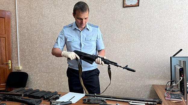 Подпольный оружейник: хобби подвело пензенца под статью