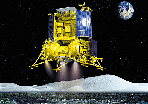 Роскосмос раскрыл дату отправки российского космического аппарата на Луну
