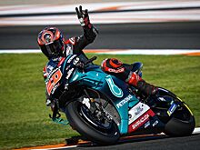 Фабио Куартараро – лидер первого дня тестов MotoGP в Валенсии