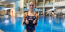 Кузнецов и Шлейхер стали первыми в синхронных прыжках в воду на Кубке Евразийских стран