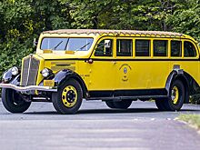 Редкий автобус 30-х годов продадут по цене нового BMW