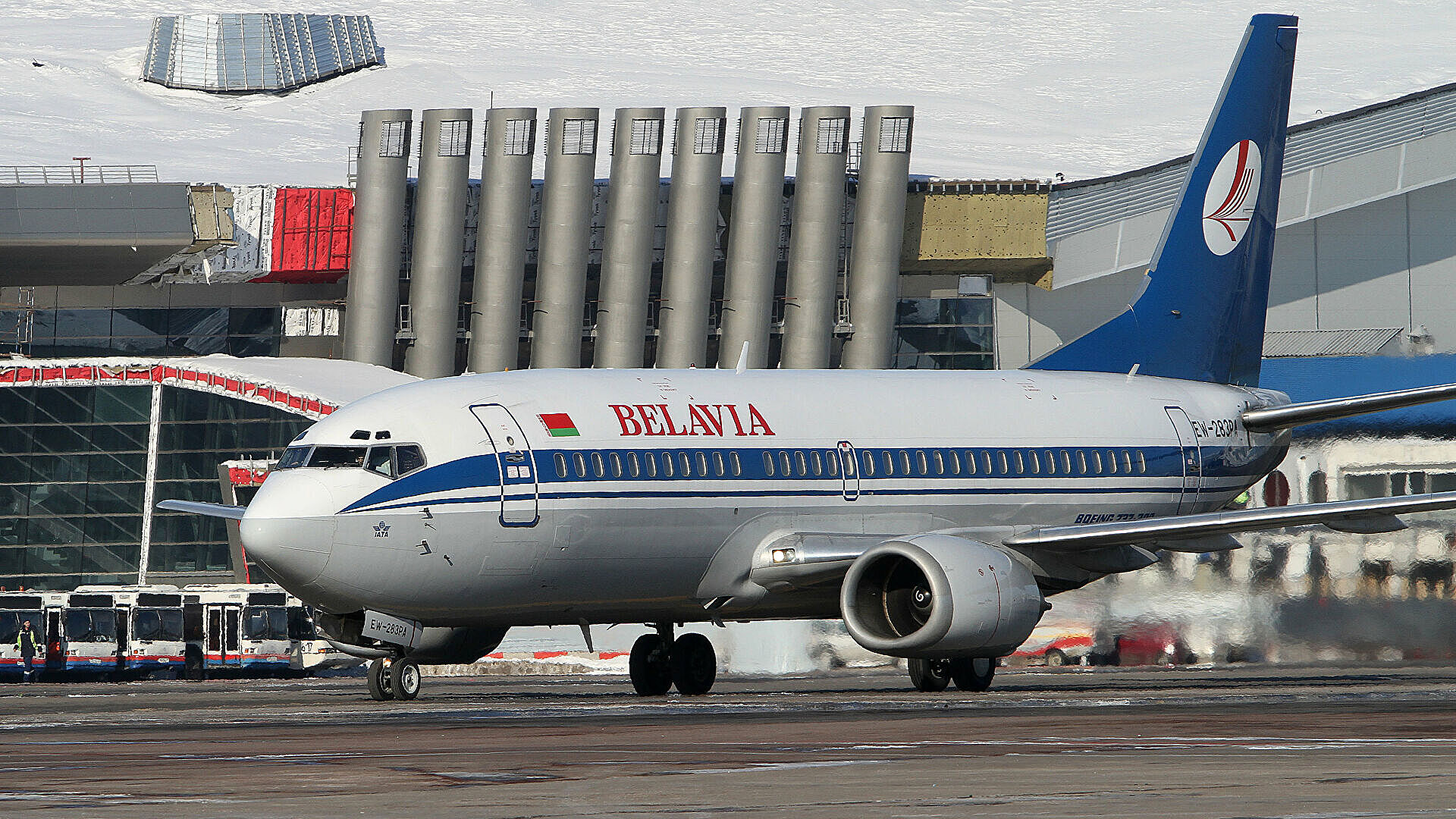 «Белавиа» может начать летать в Крым