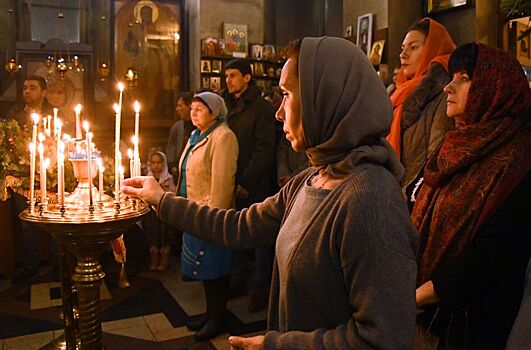 Православные всего мира сегодня празднуют Рождество