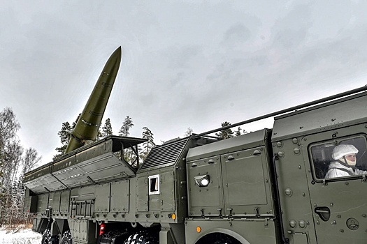 Россия наращивает выпуск ракет для комплекса «Искандер-М»