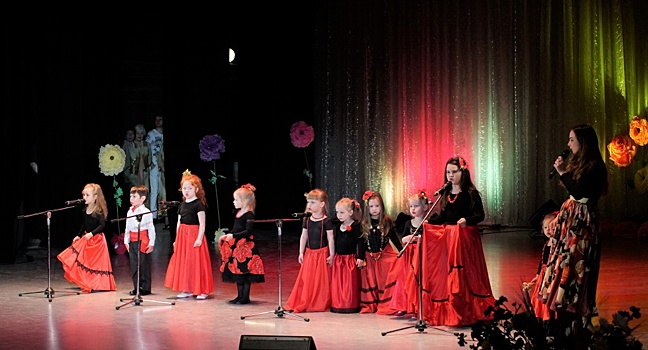 Концерт народной песни пройдет в Московском