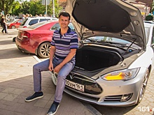 «Километр на электрокаре обходится в один рубль»: дончанин променял «Лексус» на экологичное авто