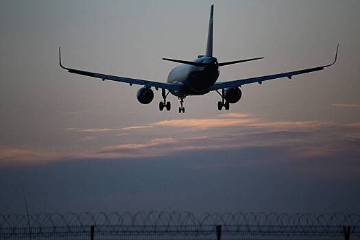 Российский самолет совершил аварийную посадку из-за отказа двигателя
