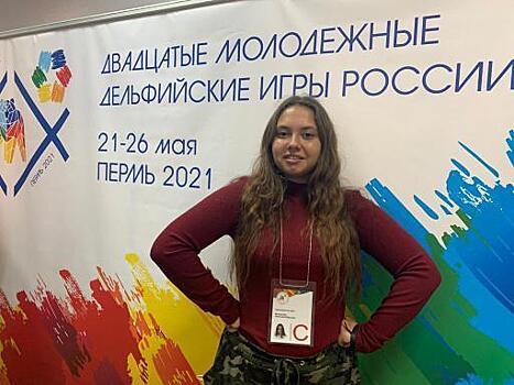 Юная певица из Анапы победила на Дельфийских играх