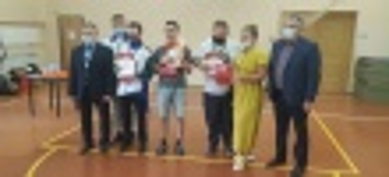 Спортсмены из Марушкинского завоевали бронзу на окружных соревнованиях