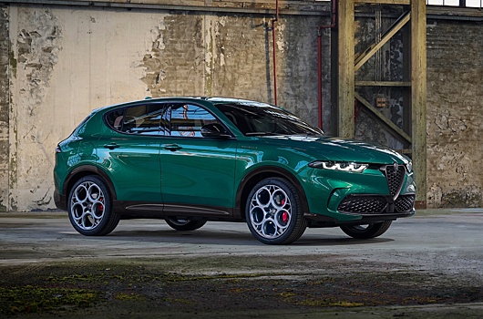 Alfa Romeo Tonale обзавелся приветственной версией