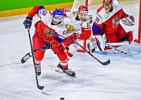 Сборная России потерпела первое поражение на чемпионате мира по хоккею