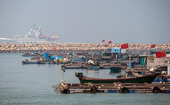 «Морское ополчение» Китая: В этих рыбацких сетях американские эсминцы УРО  будут вязнуть косяками