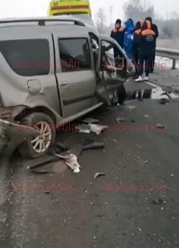 На трассе под Свободным в жёстком ДТП с большегрузом погибли люди