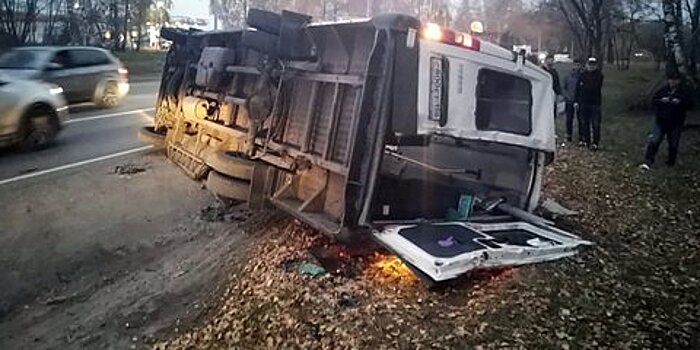 В Минздраве уточнили число пострадавших в ДТП в Подмосковье