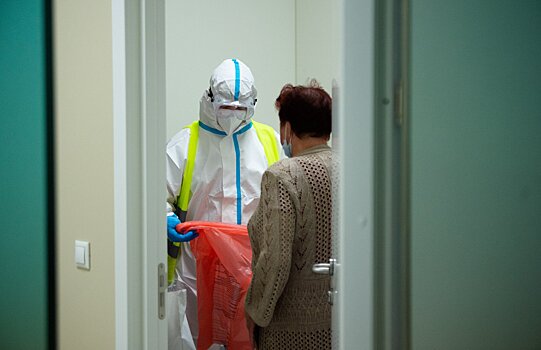 В Подмосковье за сутки выявили 1 407 новых случаев заражения коронавирусной инфекции