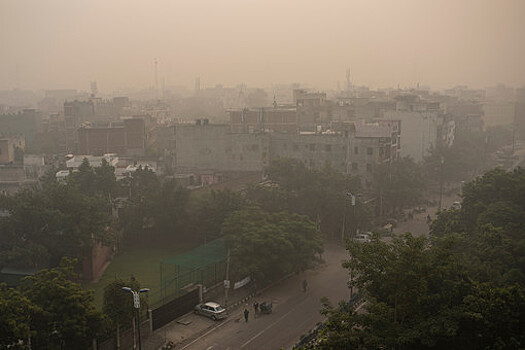 Решить проблему грязного воздуха в Дели помогут искусственные дожди